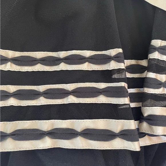 BCBG Maxazria Strapless Evening Dress - Picture 4 of 7